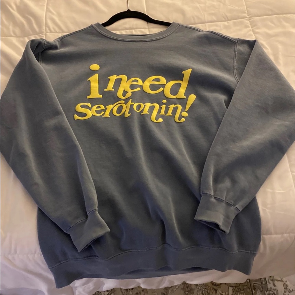 Serotonin Supply Crewneck